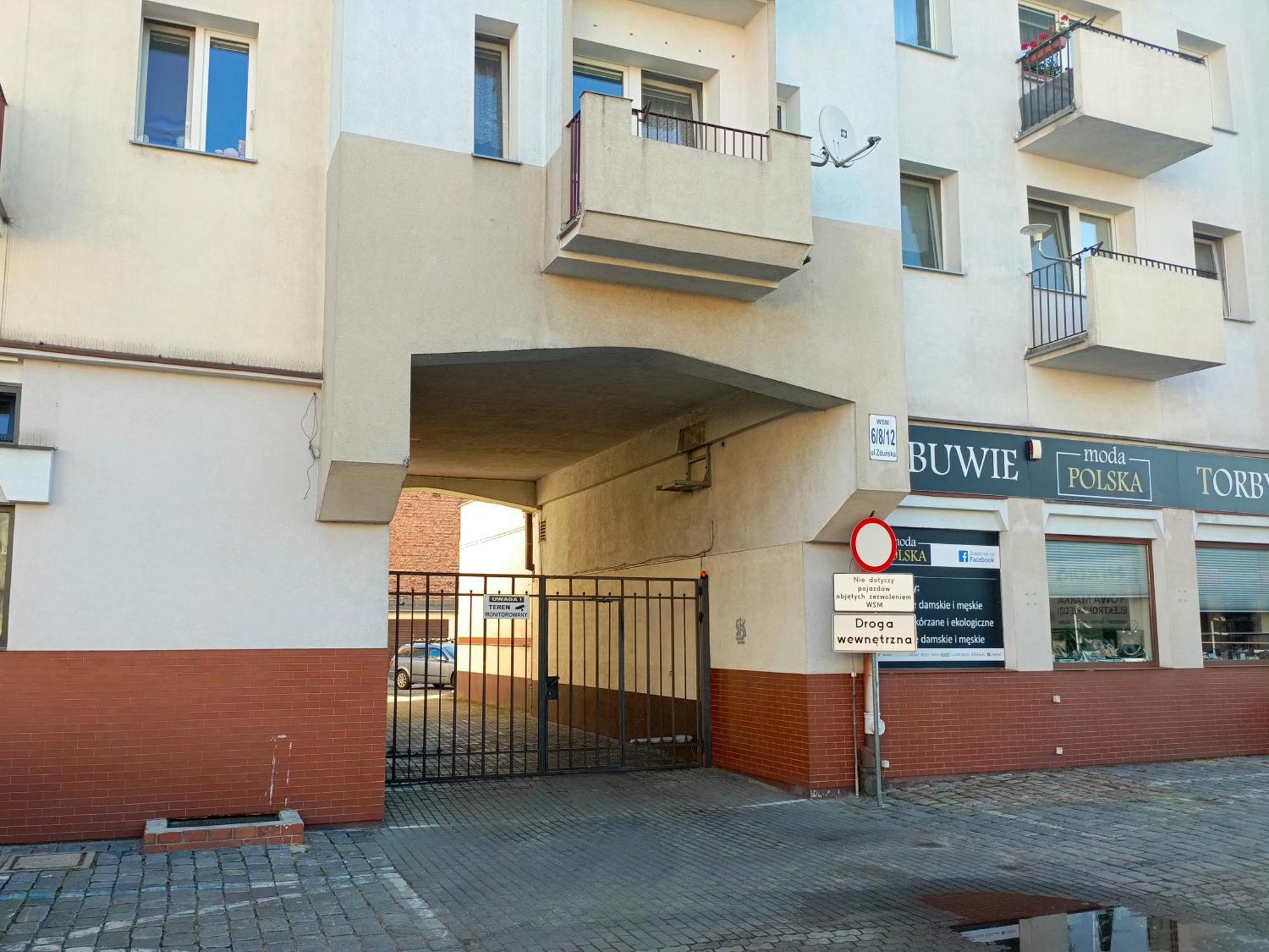 Apartament Zdunska Włocławek Εξωτερικό φωτογραφία