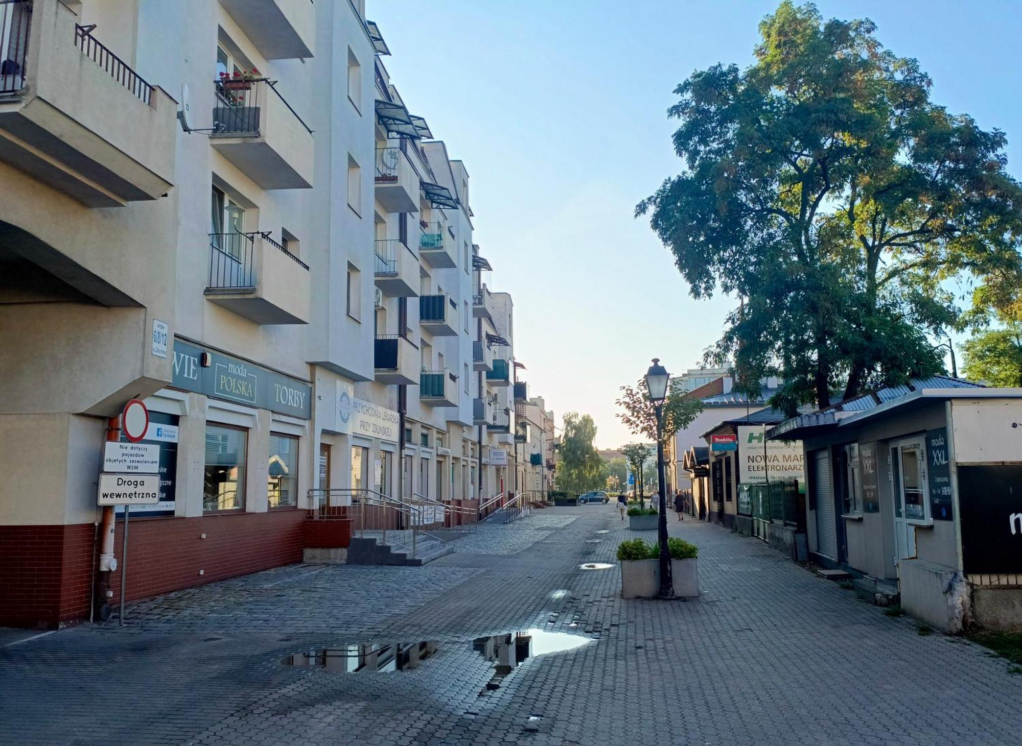 Apartament Zdunska Włocławek Εξωτερικό φωτογραφία